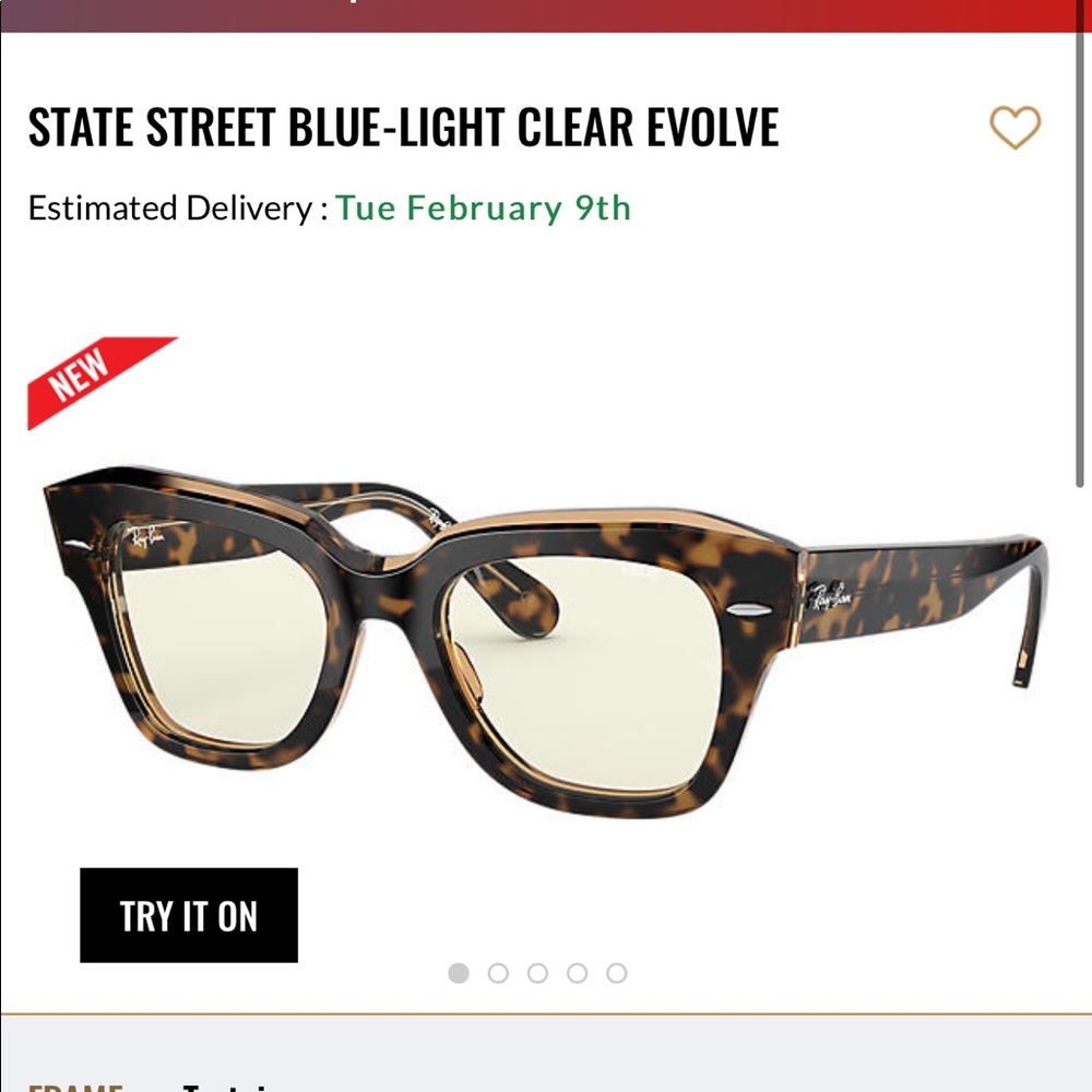 State Street Blue Light Clear Evolve